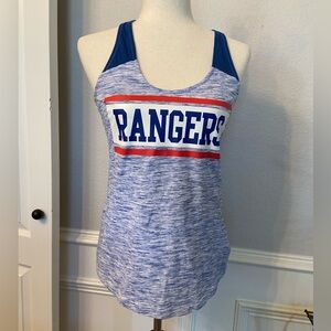 5th & Ocean Texas Rangers Tank Top size medium